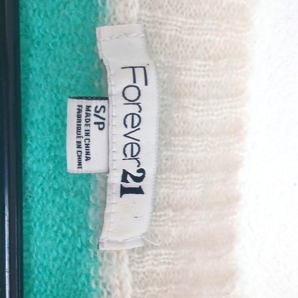 Women's Striped Sweater - Forever21 - Picture 2 of 4